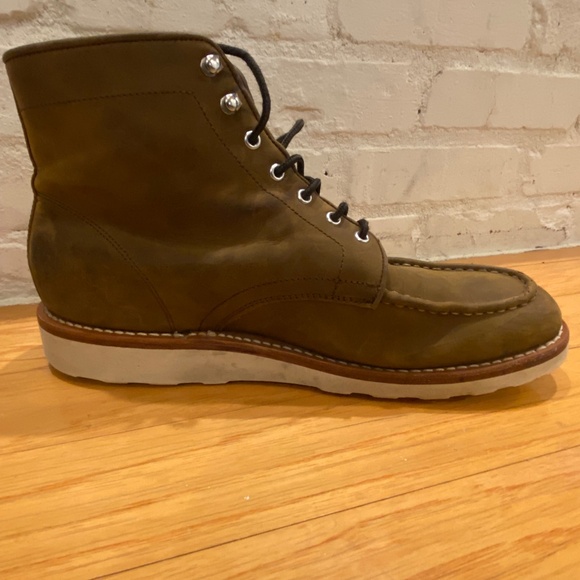 Thursday Diplomat 13 moc toe boots - Picture 8 of 9